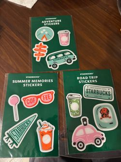 Starbucks thick vinyl sticker