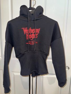 Wuthering Heights 2026 Film Promo Merch Exclusive Rare Collectible Black Corset Hoodie LAST ONE! Size: LARGE