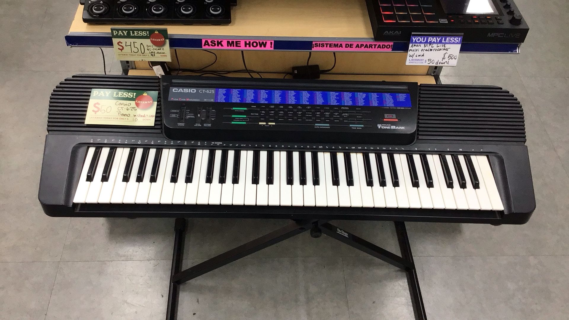 Casio CT-625