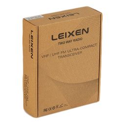 LEIXEN VV-898 DUAL-BAND CAR RADIO WITH CABLE