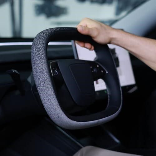 CYBER YOKE for New Version Tesla Steering Wheel Model 3 Highland 2024-2026