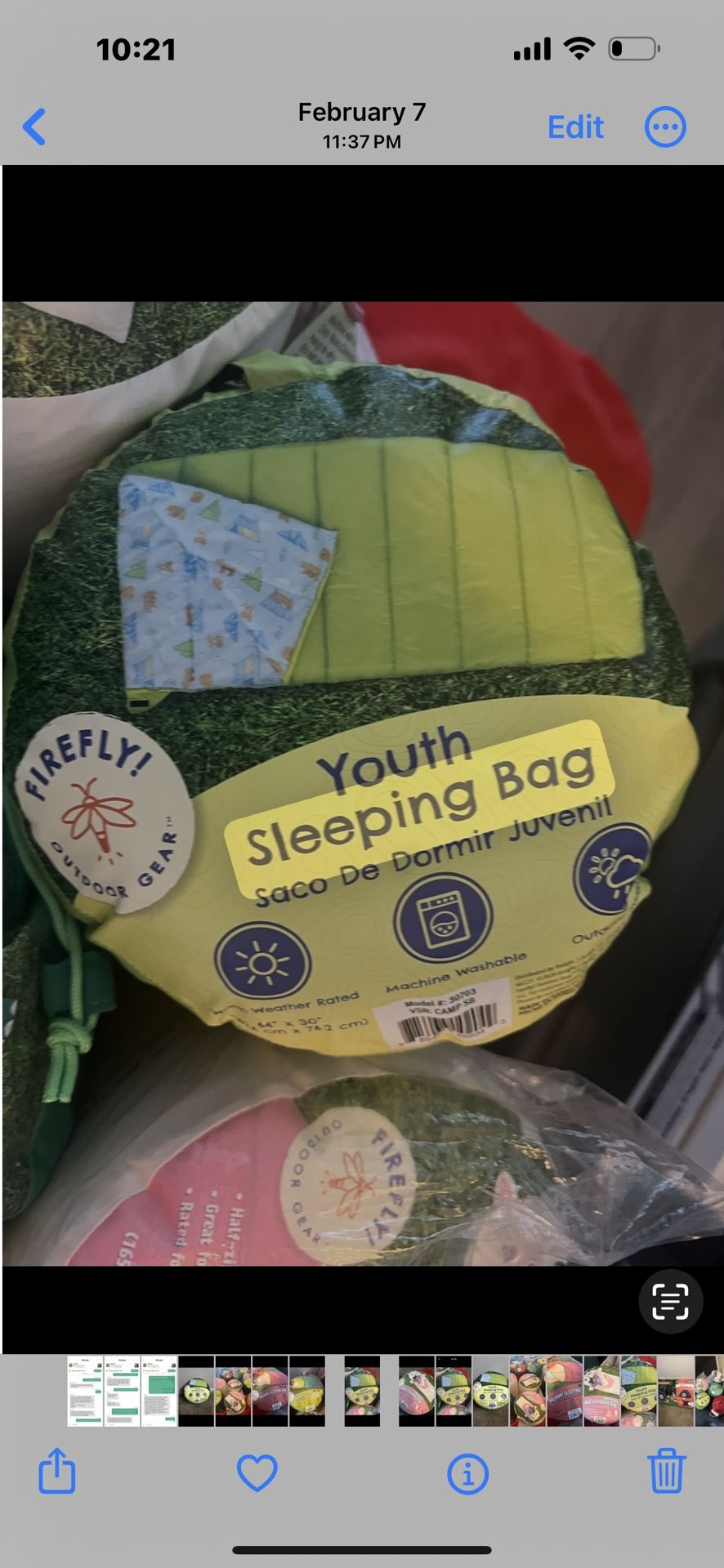 Youth Sleeping Bags