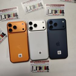 iPhone 17 Pro Max 256GB Factory Unlocked Excellent condition - On Payments with just $10 down (No Credit Needed) Hurry up 🤩😲