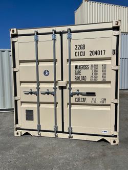 20’ shipping container