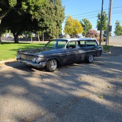 1961 Chevy parkwood wagon