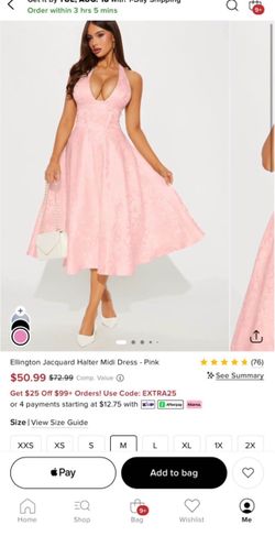 Fashion nova dress