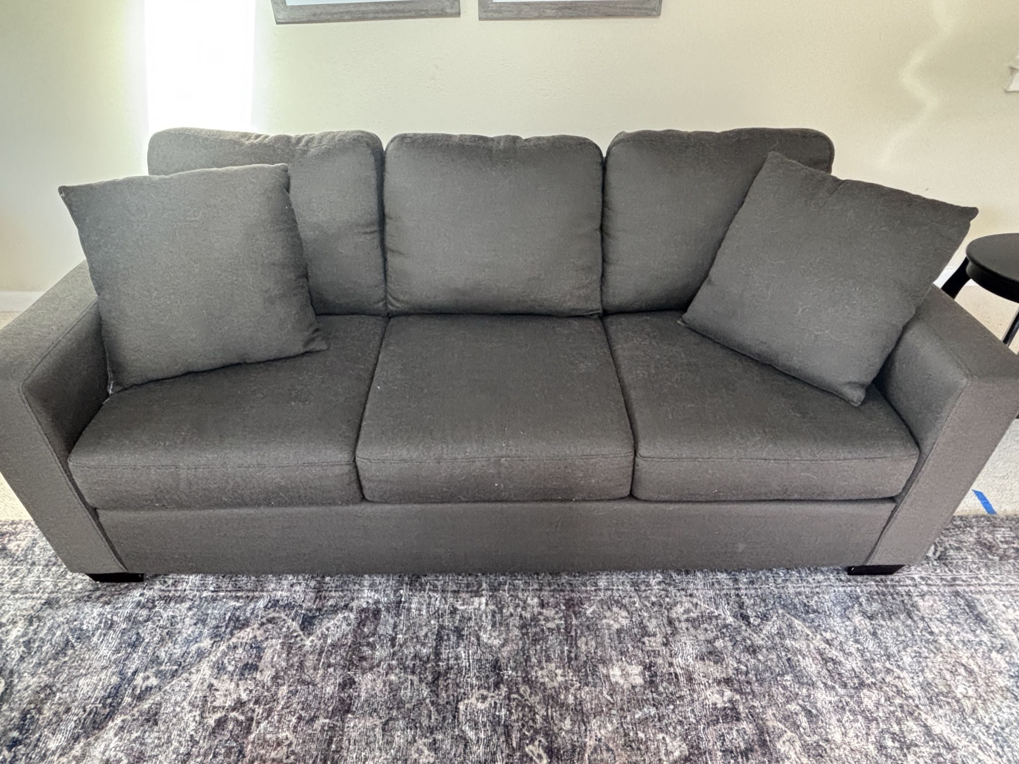 Dark Grey Sofa