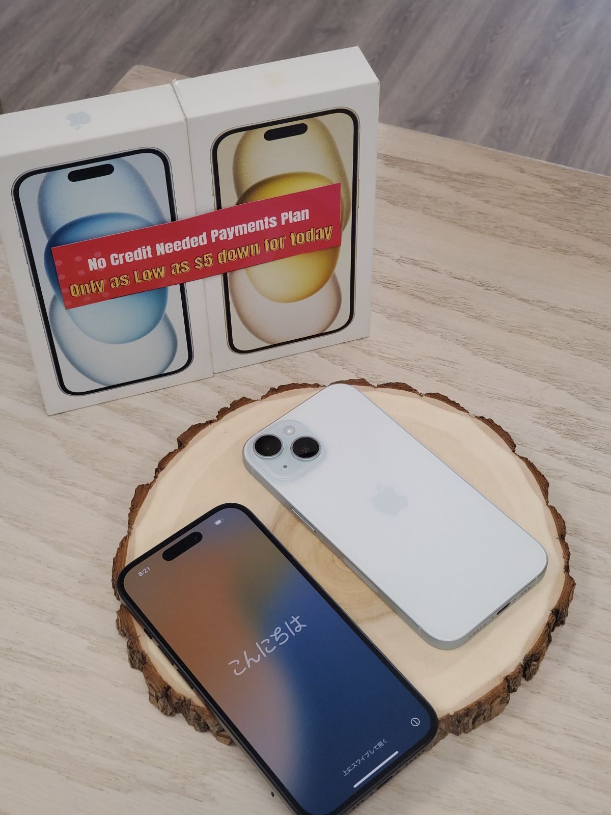 iPhone 15 Plus – Now Just $499 or $1 Down! Save 45% Today