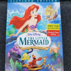 The Little Mermaid Platinum Edition 