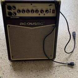 Acoustic Amplifier