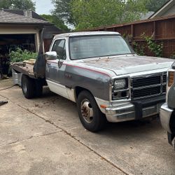 1993 Cummins Dually 350 Flatbed