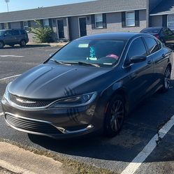 2015 Chrysler 200