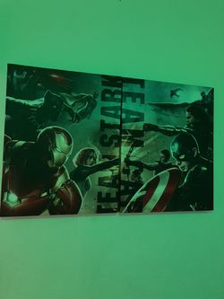 Marvel Paintings