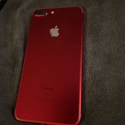256 GB  iPhone 7 Plus RED  AT&T Specific (Available Today) - Make Offer