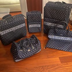 Vera Bradley Luggage 