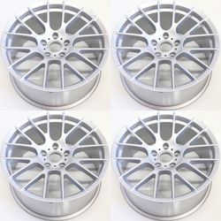 Set of 4 19x9.5 BMW E90 E92 359M Performance Style Rims Wheels (5x120) +40 CB 72.6 – Brand New, Never Mounted, Fits BMW e90 e92 e93 328i 335i 340i SHE