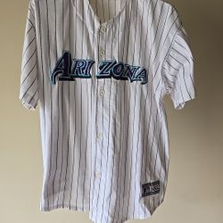 Arizona Diamond Backs Baseball Jersey XXL Starter Genuine Merchandise Preowned 