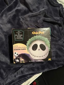 Nightmare Before Christmas Chia Pet