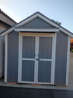 Storage  shed
