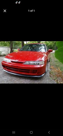 JDM Integra Type R Front End