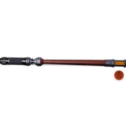 Disney Parks Avengers Vault Loki TVA Time Stick And Badge Marvel