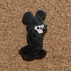 Mickey Mouse - Darth Vader Costume - Trading Pin