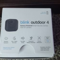 Blink Outdoor 4