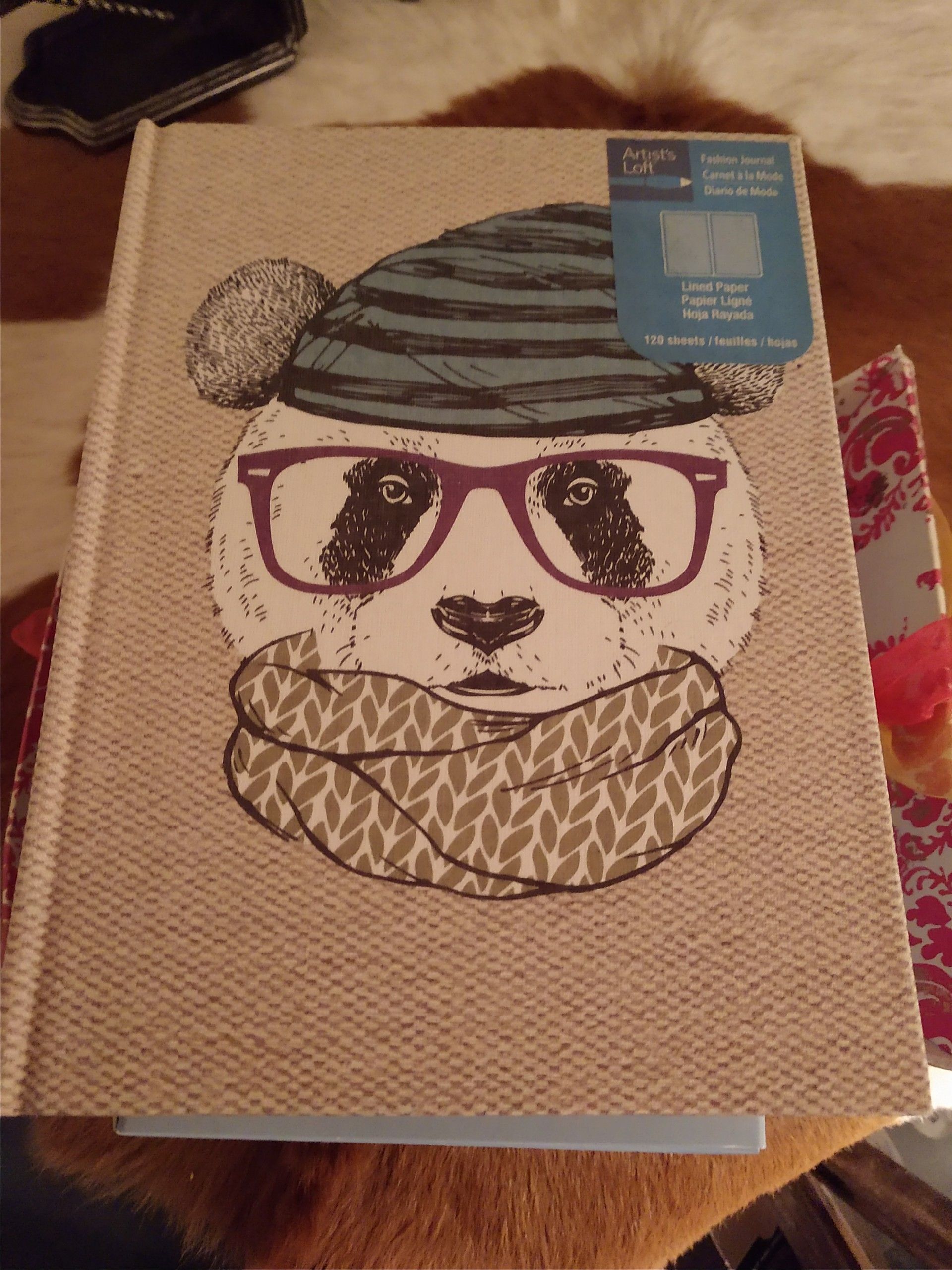 Panda journal 120 pages