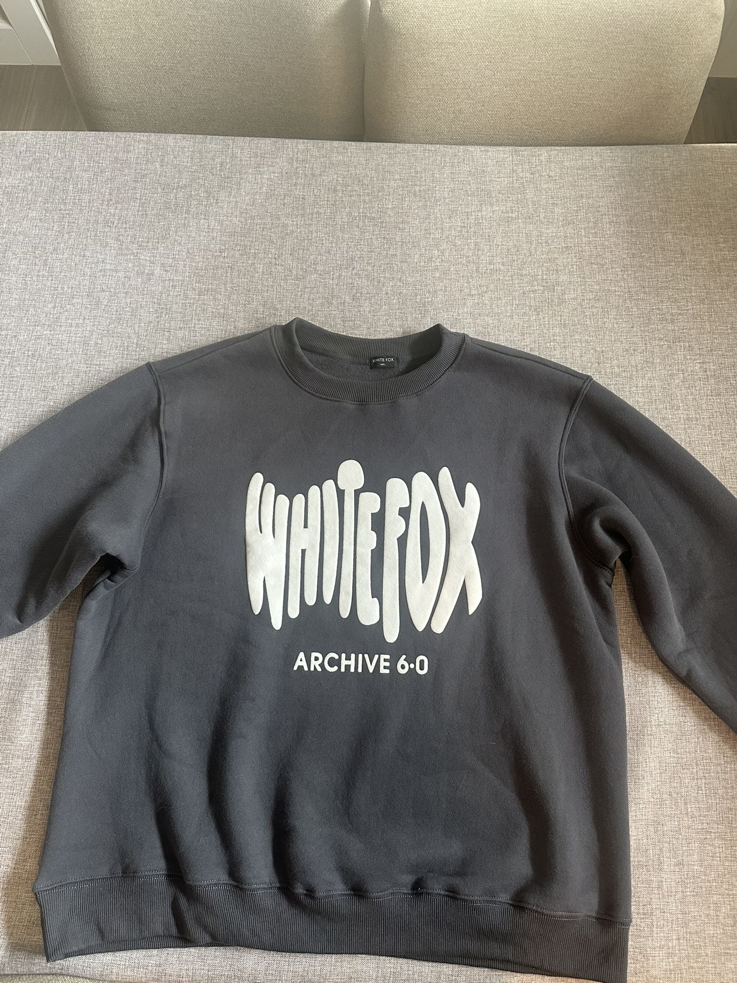 White Fox Sweatshirt