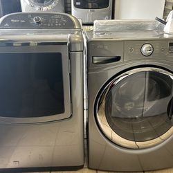 Whirlpool Washer+Dryer (delivery+install Available) 