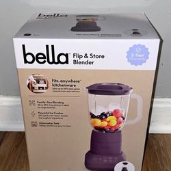Bella Flip & Store Blender