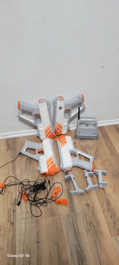 Recoil Lazer Tag Bundle Kit Toy Guns