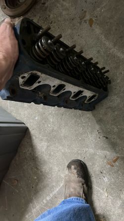 1970 351 Winsor Ford Heads