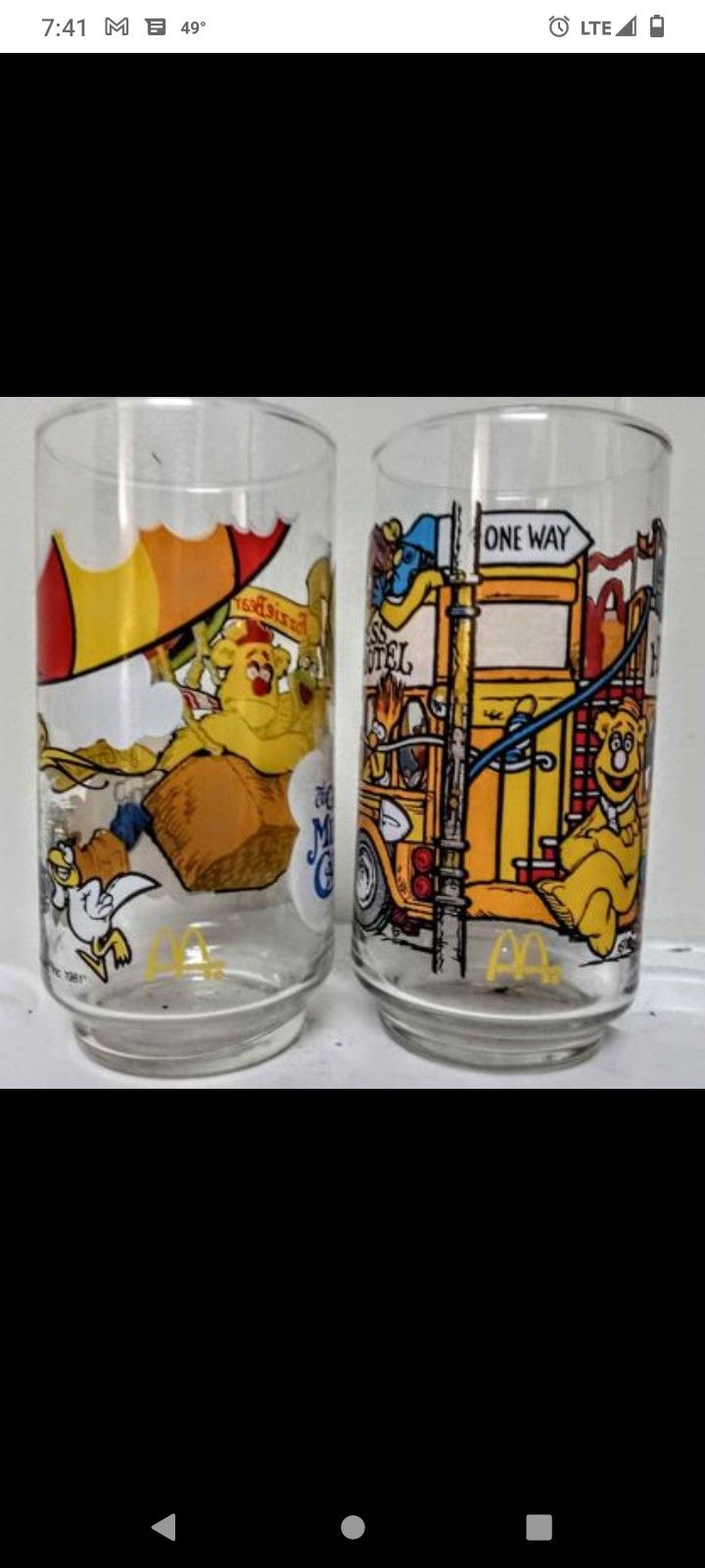 Muppets Glasses 