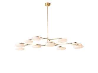 RESTORATION HARDWARE Brindille 2-Tier Chandelier