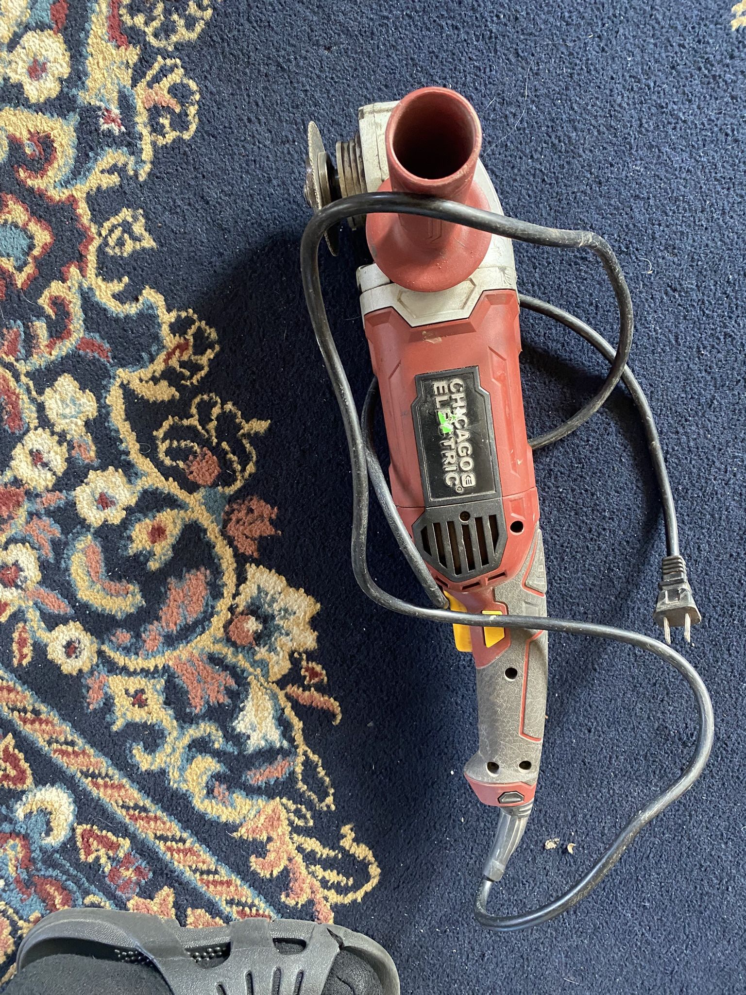 Chicago Electric Angle Grinder