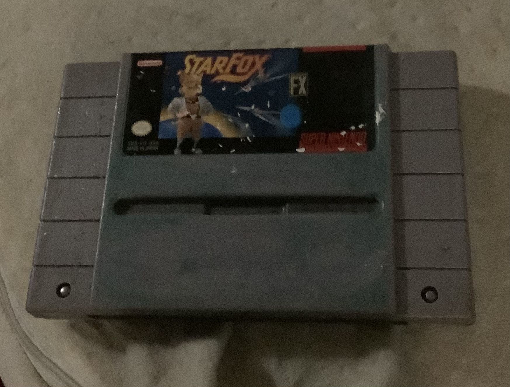 STARFOX (SNES)