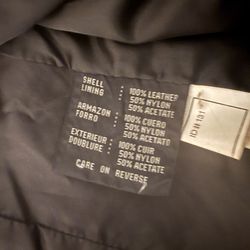 Kenneth Cole Reaction Women’s Vintage Leather Jacket