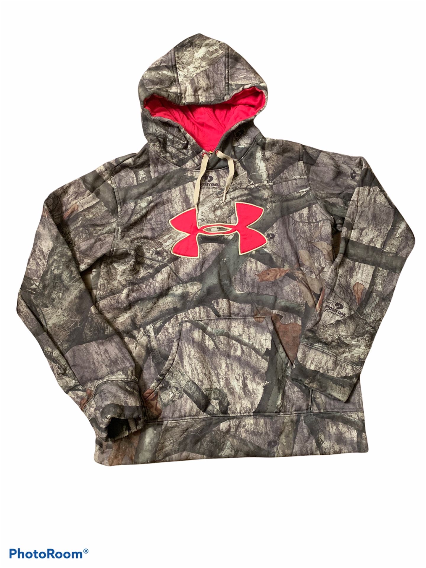 Under Armour Camo/pink Hoodie 