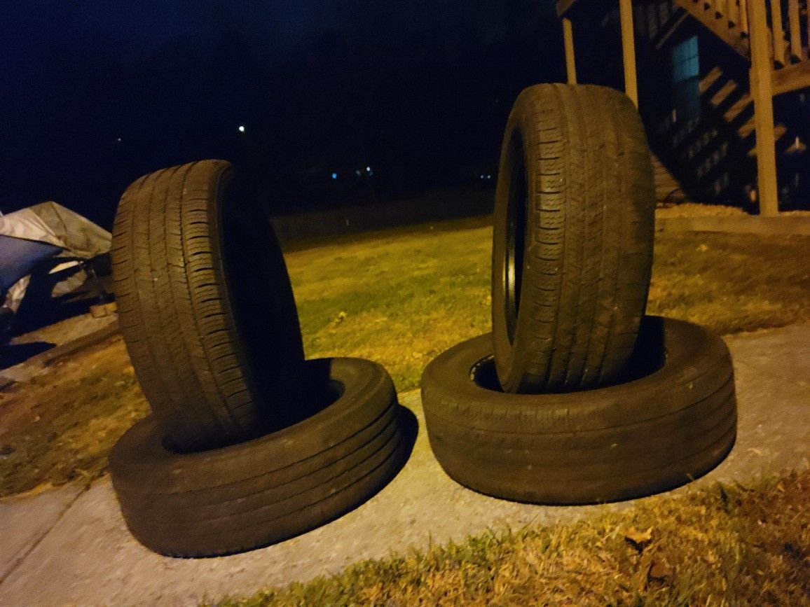 Goodyear All Seasons Used Tire