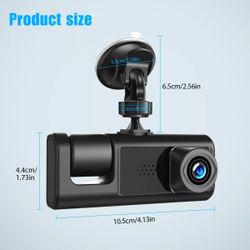 Dual Dash Cam+ 256MB Memory Card 