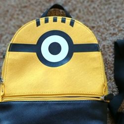 Minion Backpack And Fanny Pack