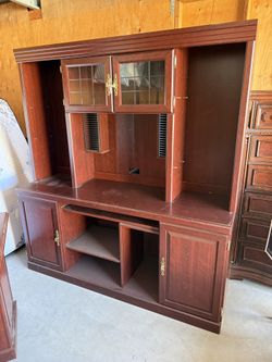 Wood Office executive desk
