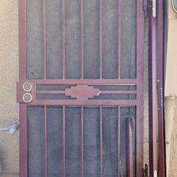 Security Door Heavy-Duty 36x80 Used 