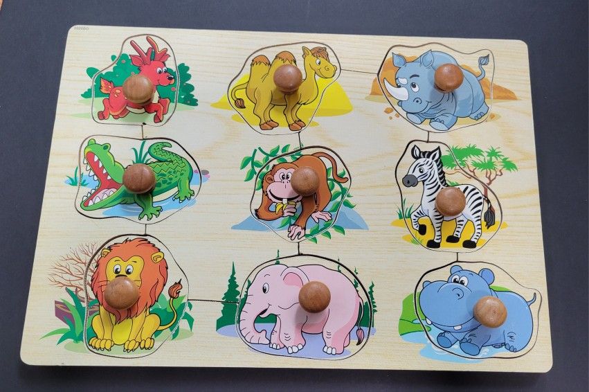 Animals Wooden Puzzle