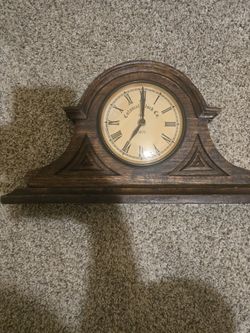 Antique Mantle Clock