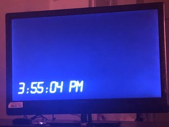 Monitor plus Roku stick and remote