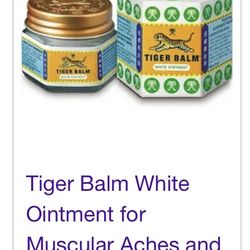Tiger balm Ointment 