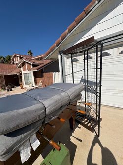 Free futon with mattress!