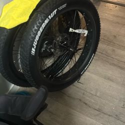 Big E Bike Electric Tires